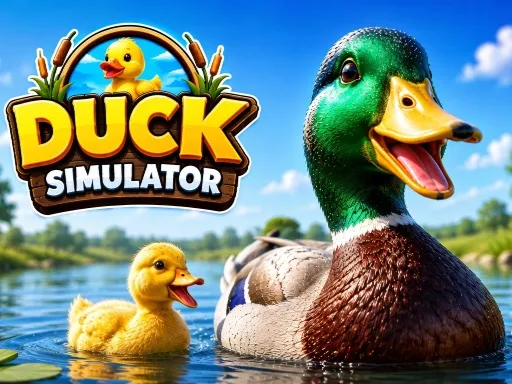 Duck Family Simulator Animal Games Cover
