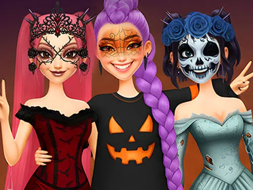 K-Pop Halloween Dress Up Cover