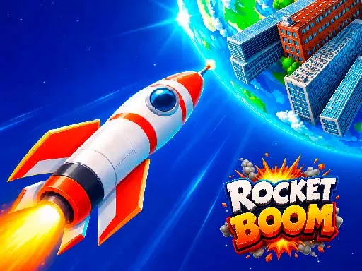 Planet Blast: Rockets Cover